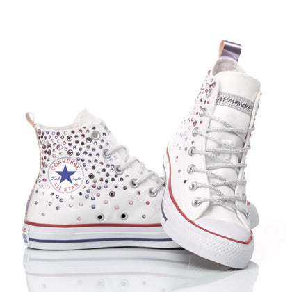 Converse Lily Chuck Taylor Hi Special,Swarovski