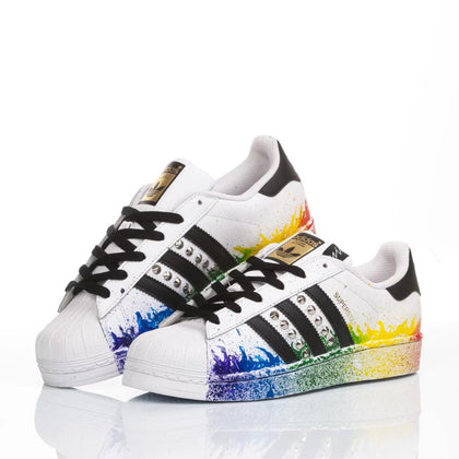 Adidas Superstar Split Superstar Dipinto,Special