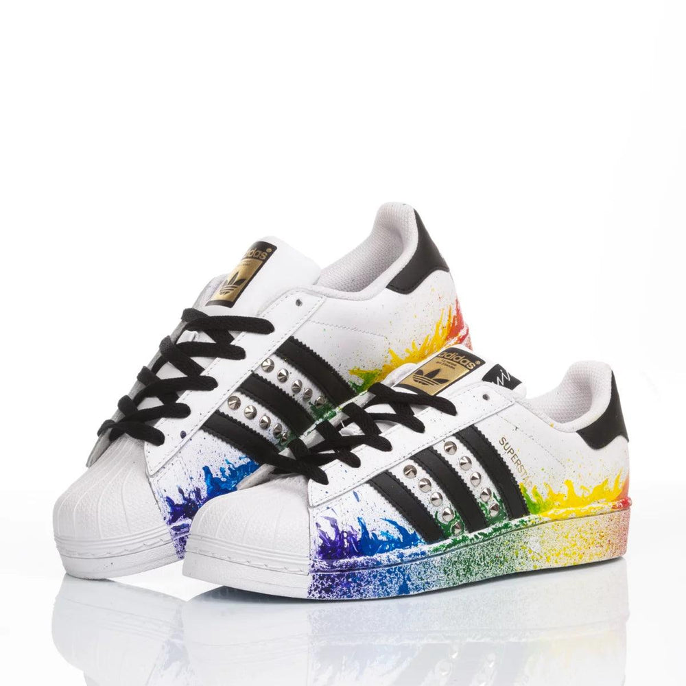 Adidas Superstar Split Superstar Dipinto,Special
