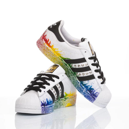 Adidas Superstar Split Superstar Dipinto,Special