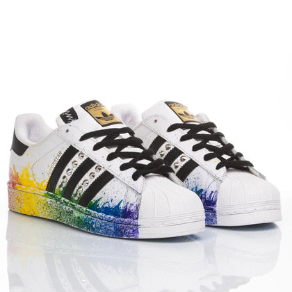 Adidas Superstar Split Superstar Dipinto,Special