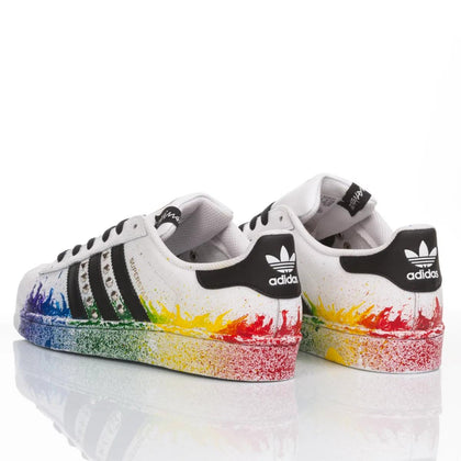 Adidas Superstar Split Superstar Dipinto,Special