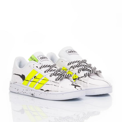 Adidas Junior Neon Advantage Special