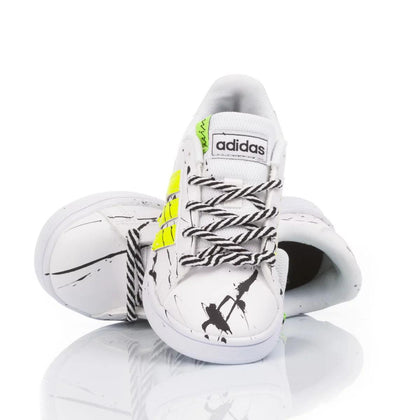 Adidas Junior Neon Advantage Special