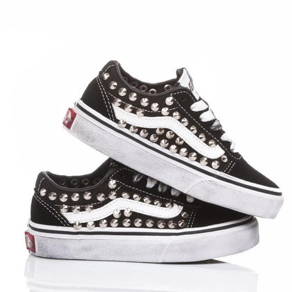 Vans Junior Full Borchie Old Skool Borchie