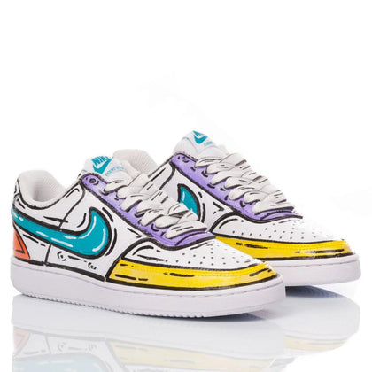 Nike Marshmallow Court Vision Special