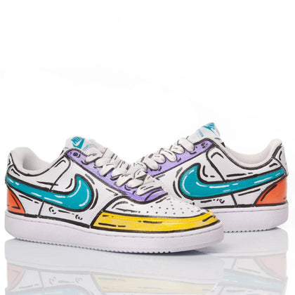 Nike Marshmallow Court Vision Special