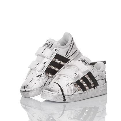 Adidas Baby Black Paint