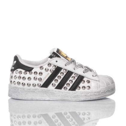 Adidas Superstar Junior London Silver Superstar Borchie