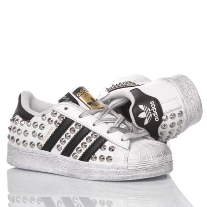Adidas Superstar Junior London Silver Superstar Borchie