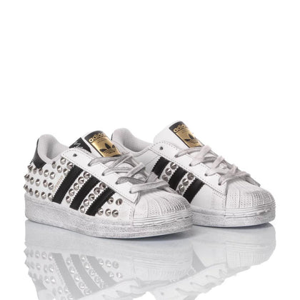 Adidas Superstar Junior London Silver Superstar Borchie