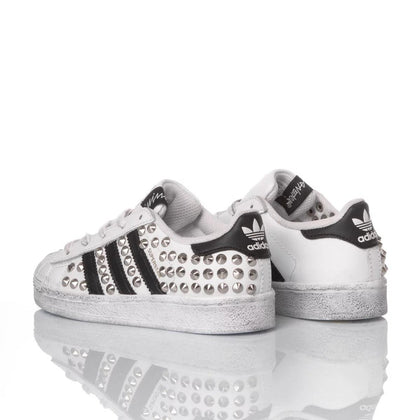 Adidas Superstar Junior London Silver Superstar Borchie