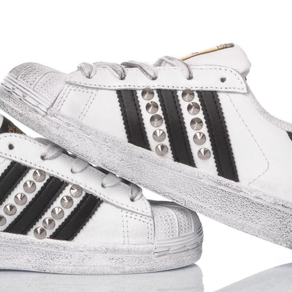 Adidas Superstar Junior London Silver Superstar Borchie