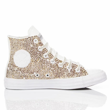 Converse Luxury Capri Chuck Taylor Hi Special,Swarovski