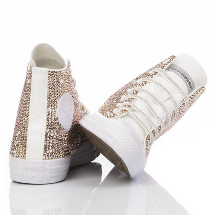 Converse Luxury Capri Chuck Taylor Hi Special,Swarovski