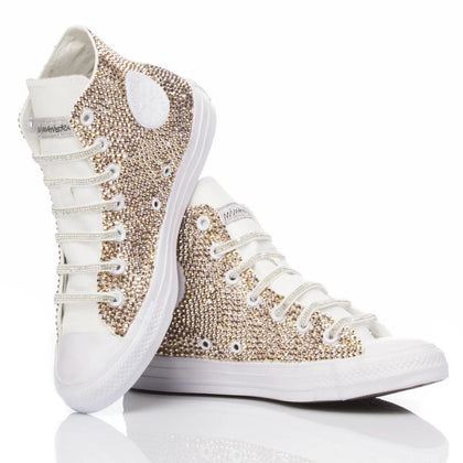 Converse Luxury Capri Chuck Taylor Hi Special,Swarovski