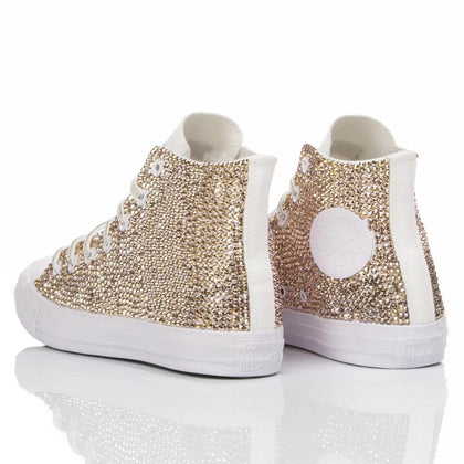 Converse Luxury Capri Chuck Taylor Hi Special,Swarovski