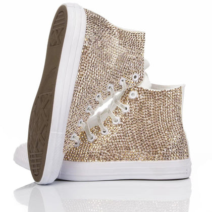 Converse Luxury Capri Chuck Taylor Hi Special,Swarovski