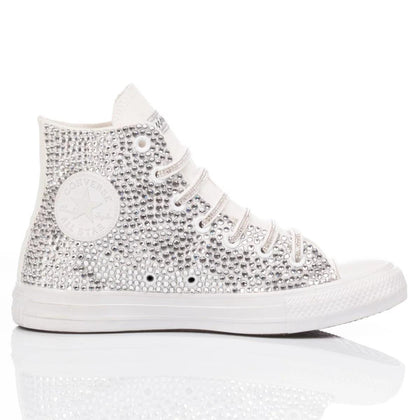 Converse Luxury Crystal Chuck Taylor Hi Special,Swarovski