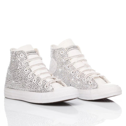 Converse Luxury Crystal Chuck Taylor Hi Special,Swarovski