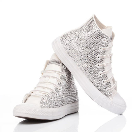 Converse Luxury Crystal Chuck Taylor Hi Special,Swarovski
