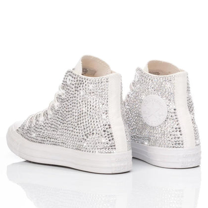 Converse Luxury Crystal Chuck Taylor Hi Special,Swarovski