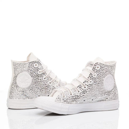 Converse Luxury Crystal Chuck Taylor Hi Special,Swarovski