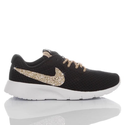 Nike Run Black Gold Glitter