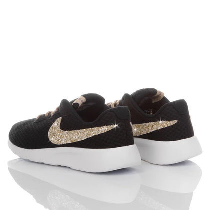 Nike Run Black Gold Glitter