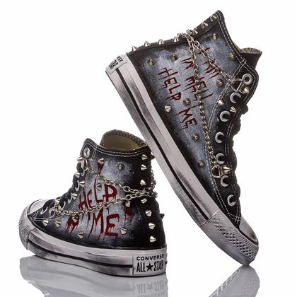 Converse Hell Chuck Taylor Hi Borchie
