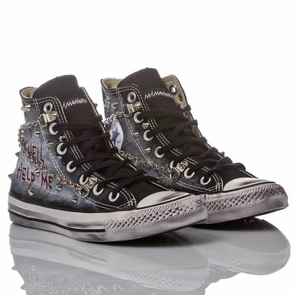 Converse Hell Chuck Taylor Hi Borchie