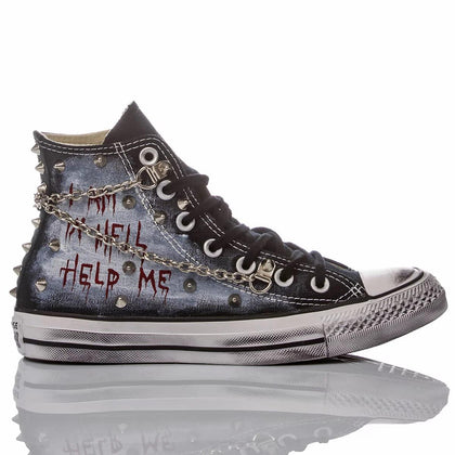Converse Hell Chuck Taylor Hi Borchie