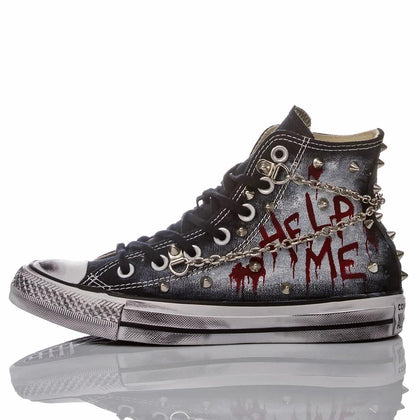 Converse Hell Chuck Taylor Hi Borchie