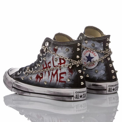 Converse Hell Chuck Taylor Hi Borchie