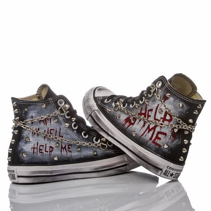 Converse Hell Chuck Taylor Hi Borchie