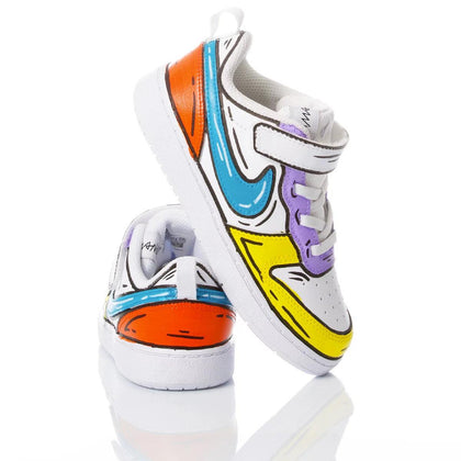 Nike Junior Marshmallow Court Vision Special