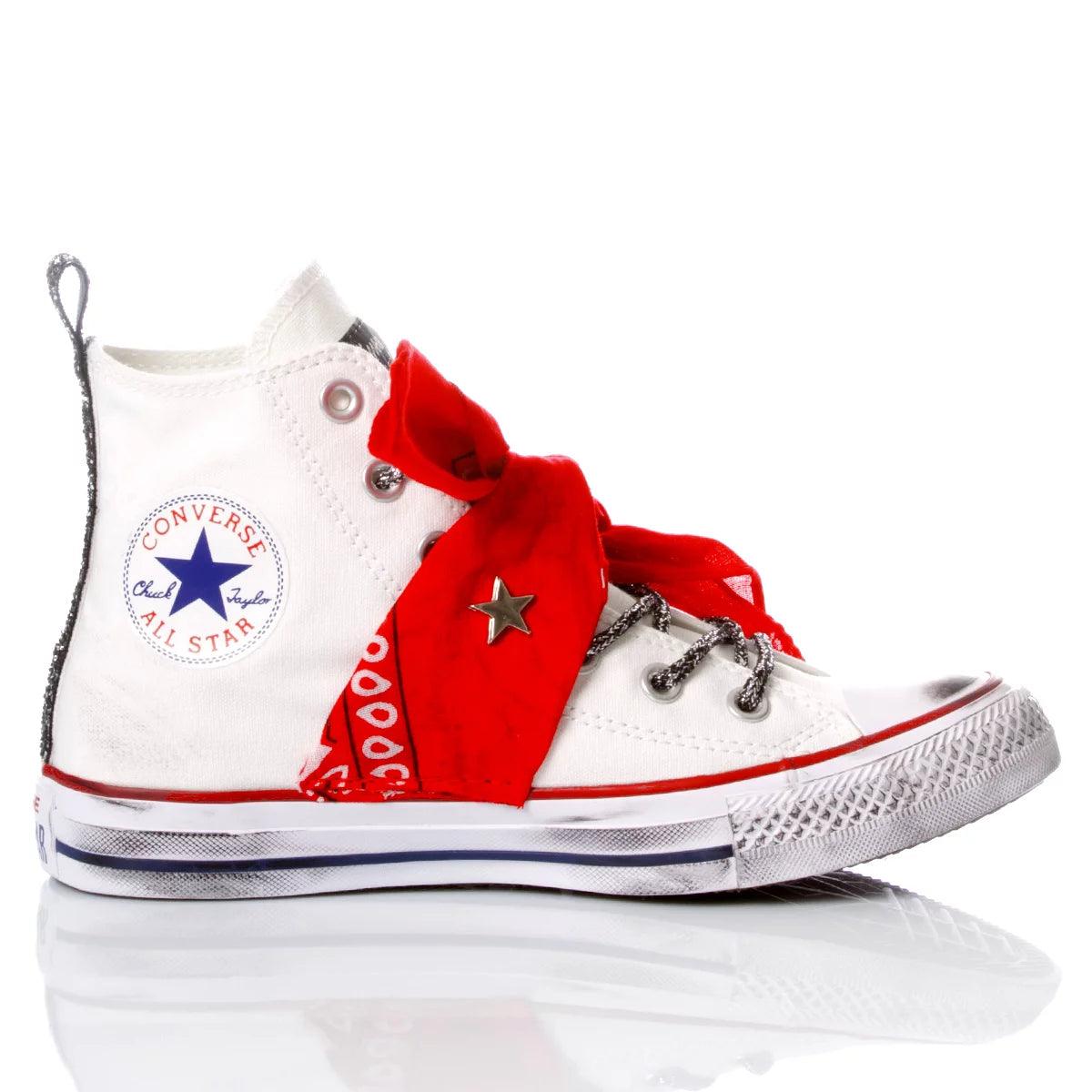 Converse Red Bandana customized mimanera