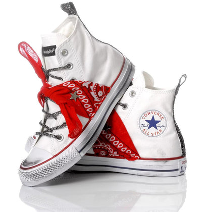 Converse Red Bandana