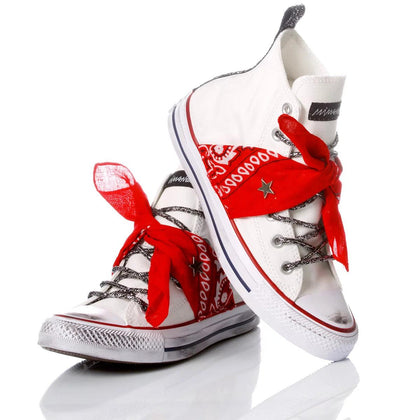 Converse Red Bandana