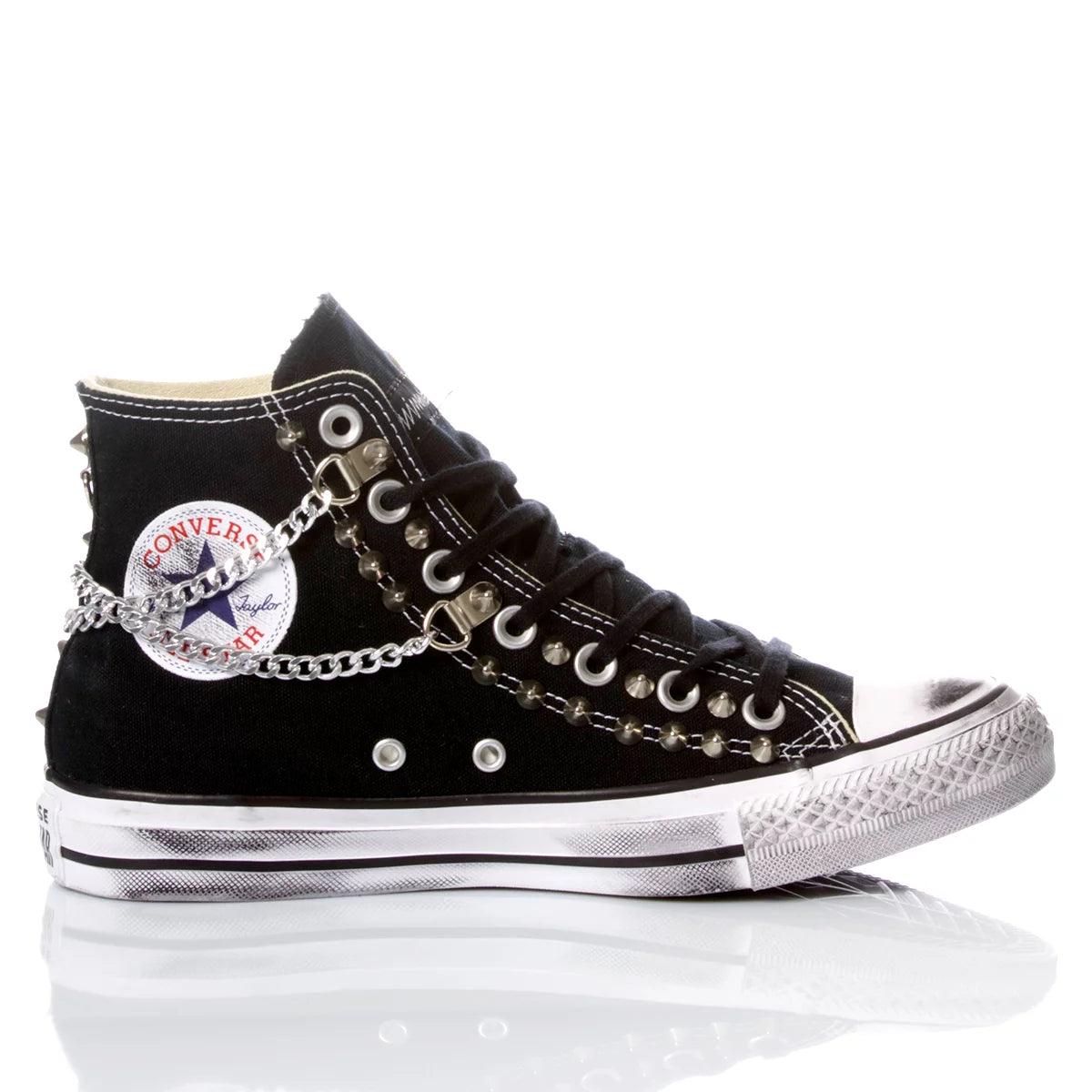 Superstar Nere Scarpe Super Star Alte Converse Chuck Taylor All