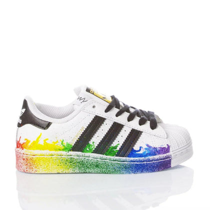 Adidas Superstar Junior Split Superstar Dipinto,Special