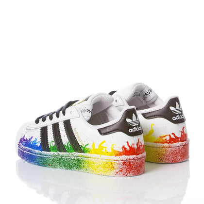Adidas Superstar Junior Split Superstar Dipinto,Special