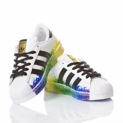 Adidas Superstar Junior Split Superstar Dipinto,Special