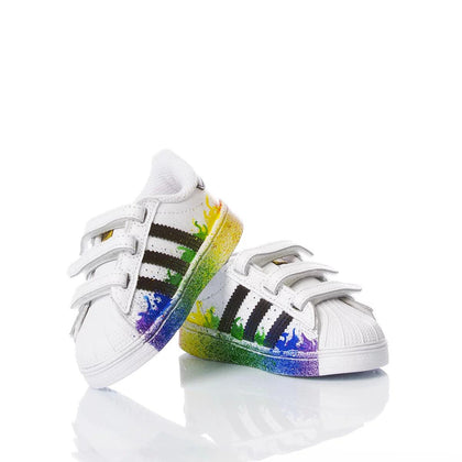 Adidas Superstar Baby Split Superstar Dipinto,Special