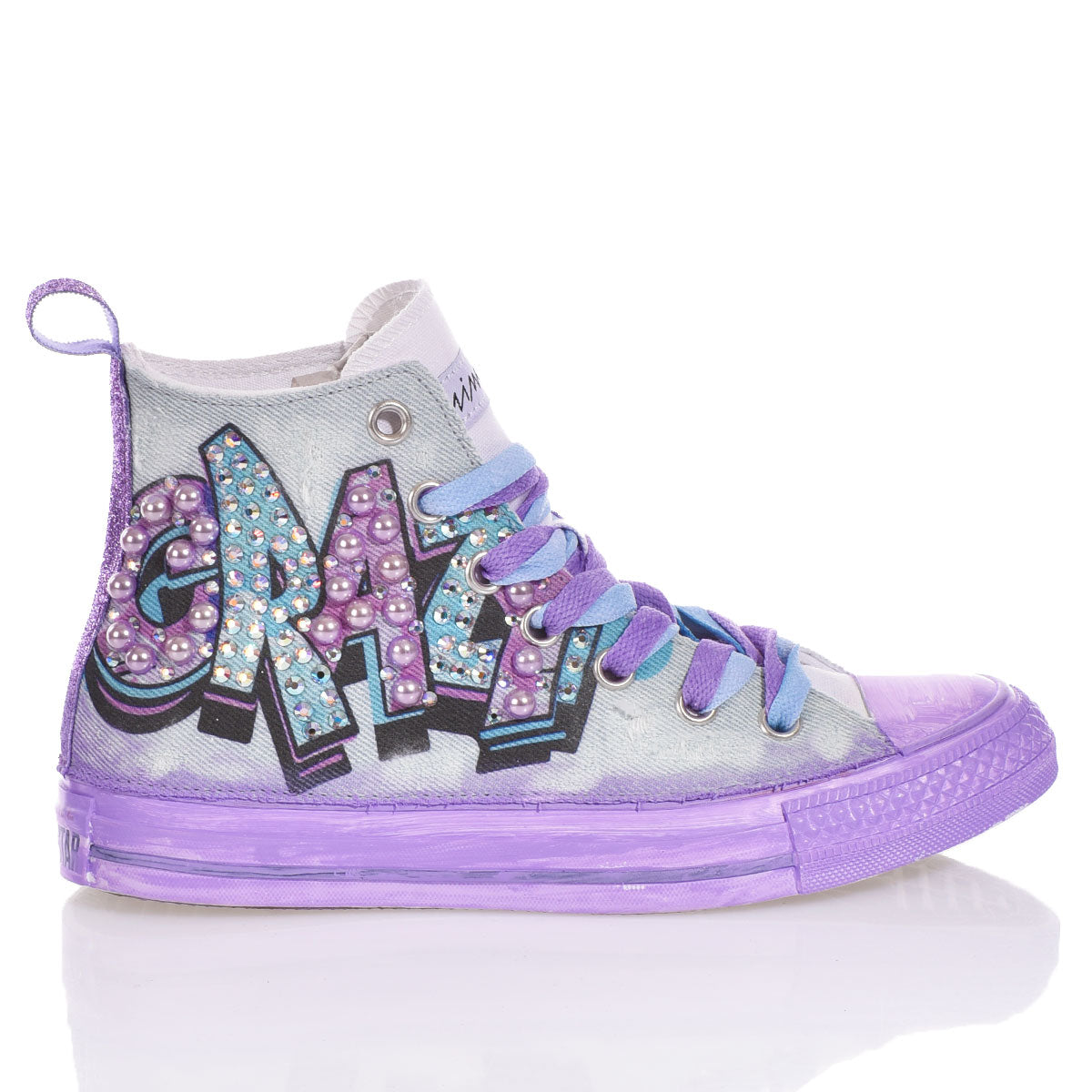 Quinceanera Converse Shoes Converse Xv Converse Crazy Graffiti