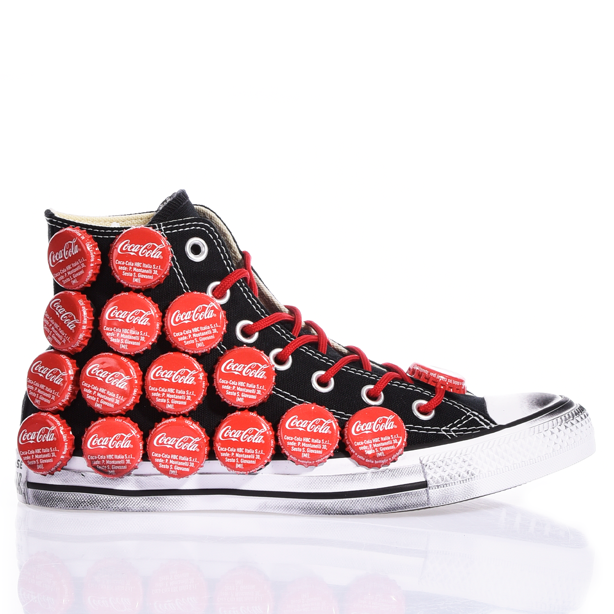 Converse Mima-cola: Customize Your Shoes