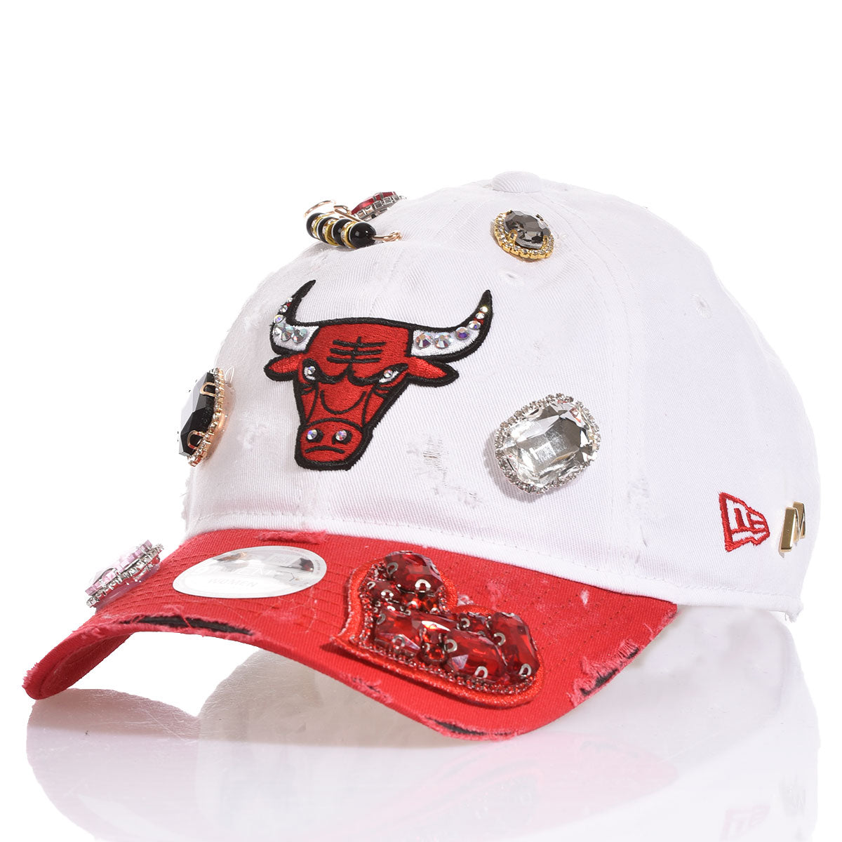 59fifty Cappello Bulls Rosso New Era Ruby Bulls
