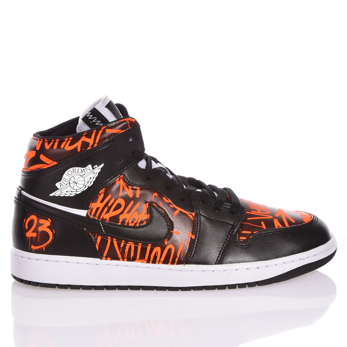 Nike Air Jordan Black Hip Hop