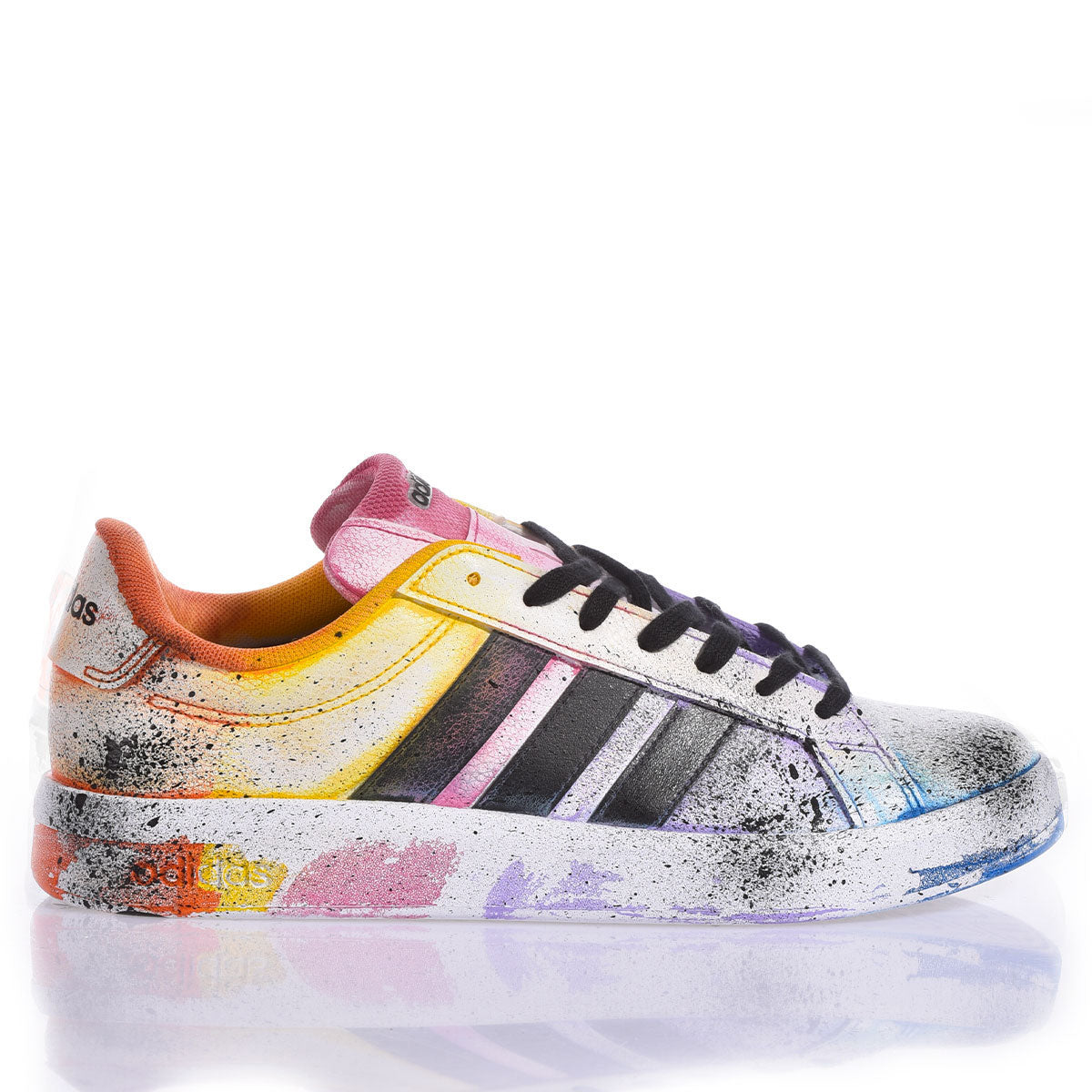 Adidas Sunset Paint