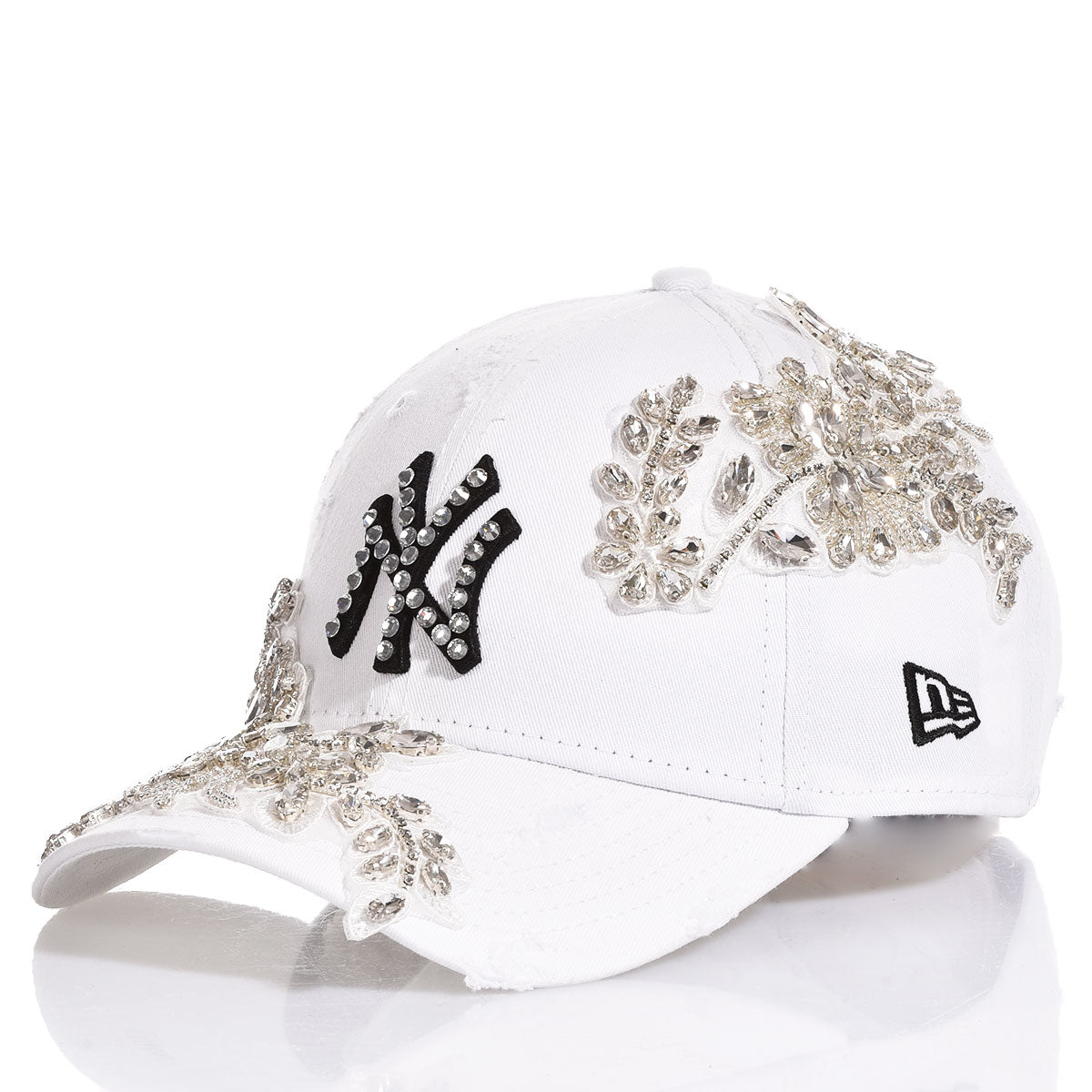 New Era White Glam1